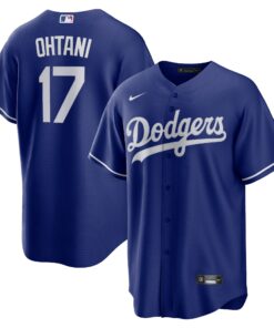 Men's Los Angeles Dodgers Shohei Ohtani Royal Alternate Player Jersey