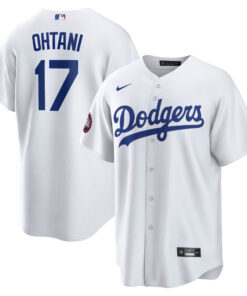 Men's Los Angeles Dodgers Shohei Ohtani White 2025 MLB World Tour: Tokyo Series Home Player Jersey