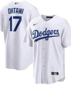Men's Los Angeles Dodgers Shohei Ohtani White Home Player Jersey
