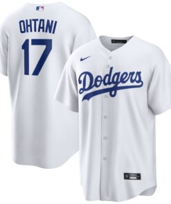 Men's Los Angeles Dodgers Shohei Ohtani White Home Player Jersey