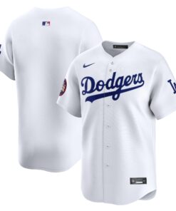 Men's Los Angeles Dodgers White 2025 MLB World Tour: Tokyo Series Home Limited Jersey
