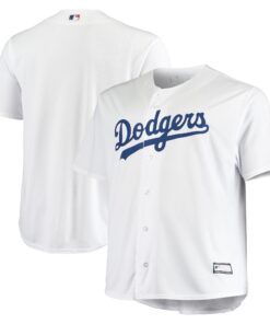 Men's Los Angeles Dodgers White Big & Tall Team Jersey