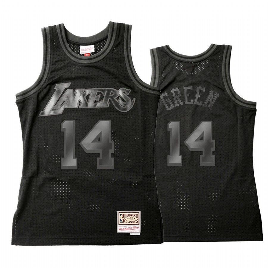Men's Los Angeles Lakers Danny Green 14 Throwback Tonal Jersey - JS459
