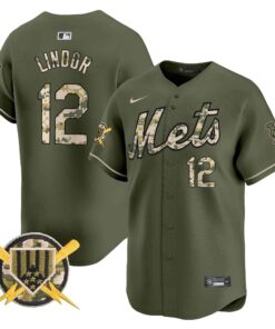 Men's Mets Armed Forces Day Vapor Premier Limited Jersey