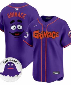 Men's Mets Grimace Vapor Premier Limited Jersey V2