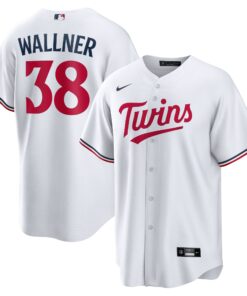 Men's Minnesota Twins Matt Wallner White Home Jersey