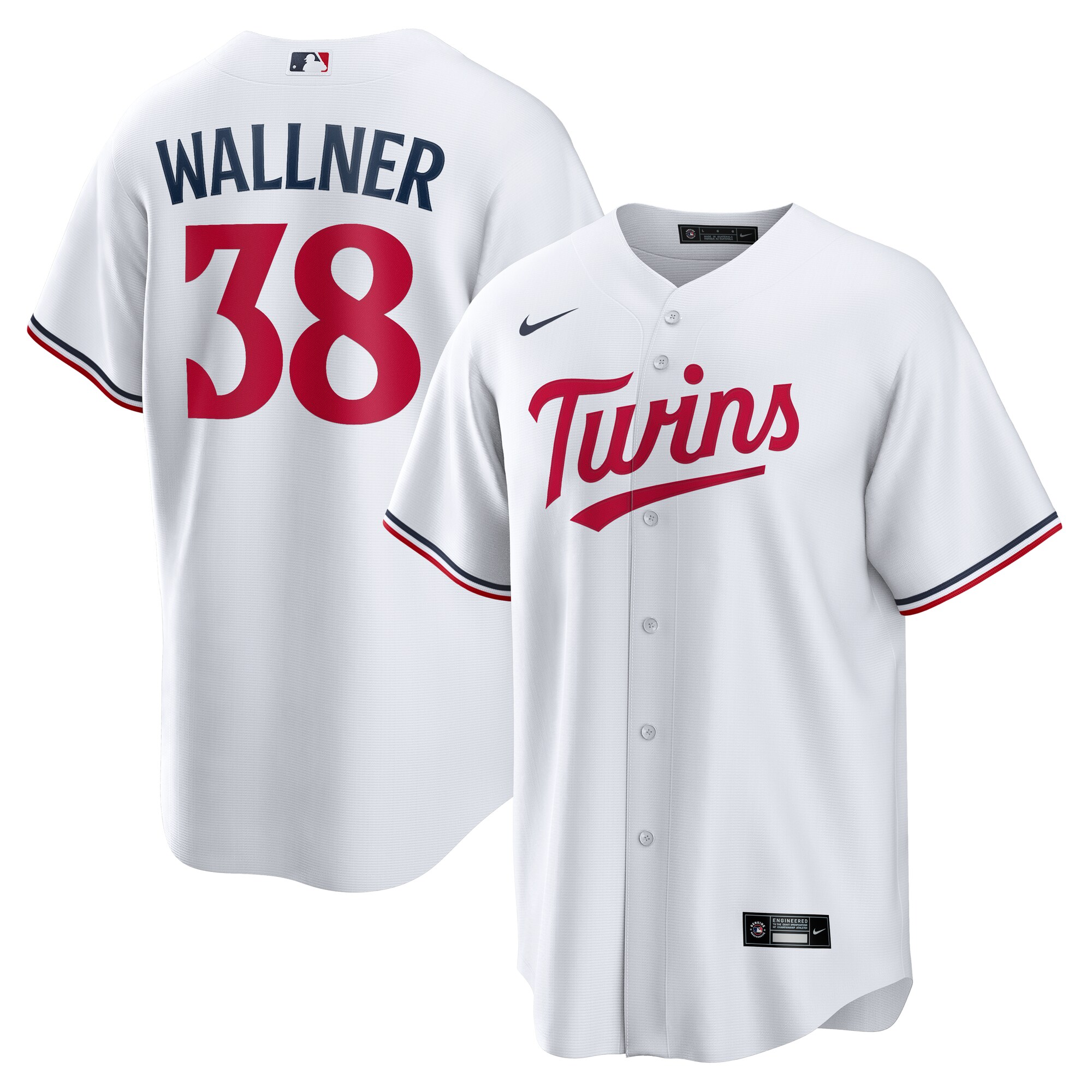 Men's Minnesota Twins Matt Wallner White Home Jersey