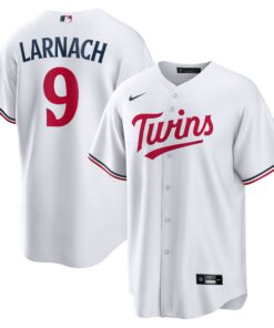 Men's Minnesota Twins Trevor Larnach White Home Jersey