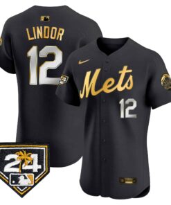 Men's New York Mets 2024 Spring Training Vapor Premier Elite Jersey V2