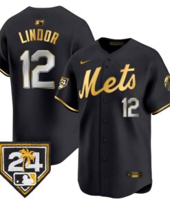 Men's New York Mets 2024 Spring Training Vapor Premier Limited Jersey V2