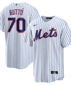 Men's New York Mets Jose Butto White Home Jersey