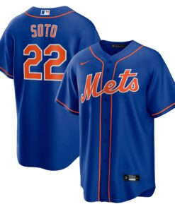 Men's New York Mets Juan Soto Royal Player Jersey
