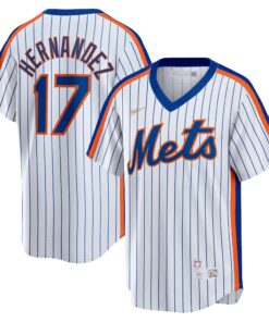 Men's New York Mets Keith Hernandez White Home Cooperstown Collection Player Jersey