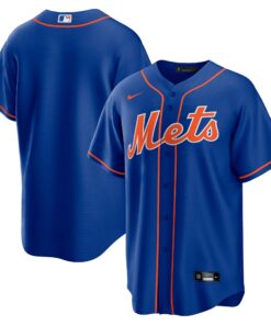 Men's New York Mets Royal Alternate Team Jersey
