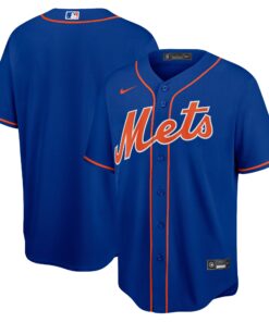 Men's New York Mets Royal Big & Tall Alternate Team Jersey