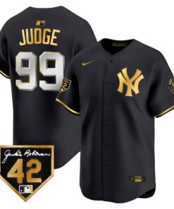 Men's New York Yankees 2024 Jackie Robinson Patch Vapor Premier Limited Jersey