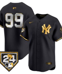 Men's New York Yankees 2024 Spring Training Patch Vapor Premier Limited Jersey V4
