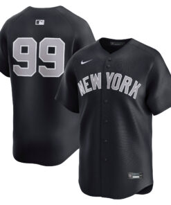 Men's New York Yankees Aaron Judge Navy Alternate Limited Player Jersey