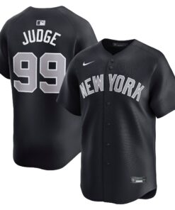 Men's New York Yankees Aaron Judge Navy Alternate Limited Player Jersey