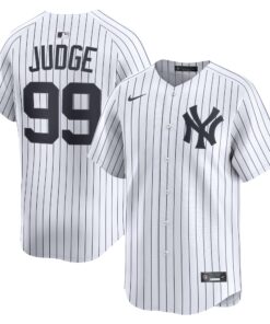 Men's New York Yankees Aaron Judge White Home Limited Player Jersey