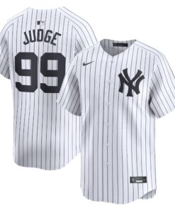 Men's New York Yankees Aaron Judge White Home Limited Player Jersey