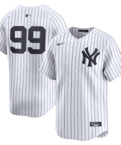 Men's New York Yankees Aaron Judge White Home Limited Player Jersey