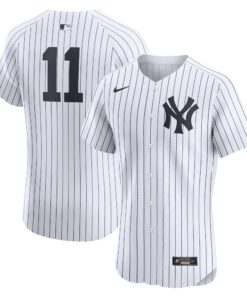 Men's New York Yankees Anthony Volpe White Home Elite Jersey