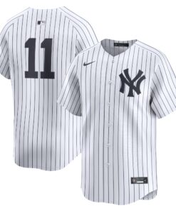 Men's New York Yankees Anthony Volpe White Home Limited Player Jersey