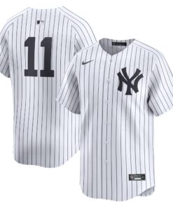 Men's New York Yankees Anthony Volpe White Home Limited Player Jersey