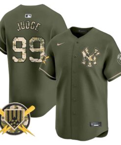 Men's New York Yankees Armed Forces Day Vapor Premier Limited Jersey