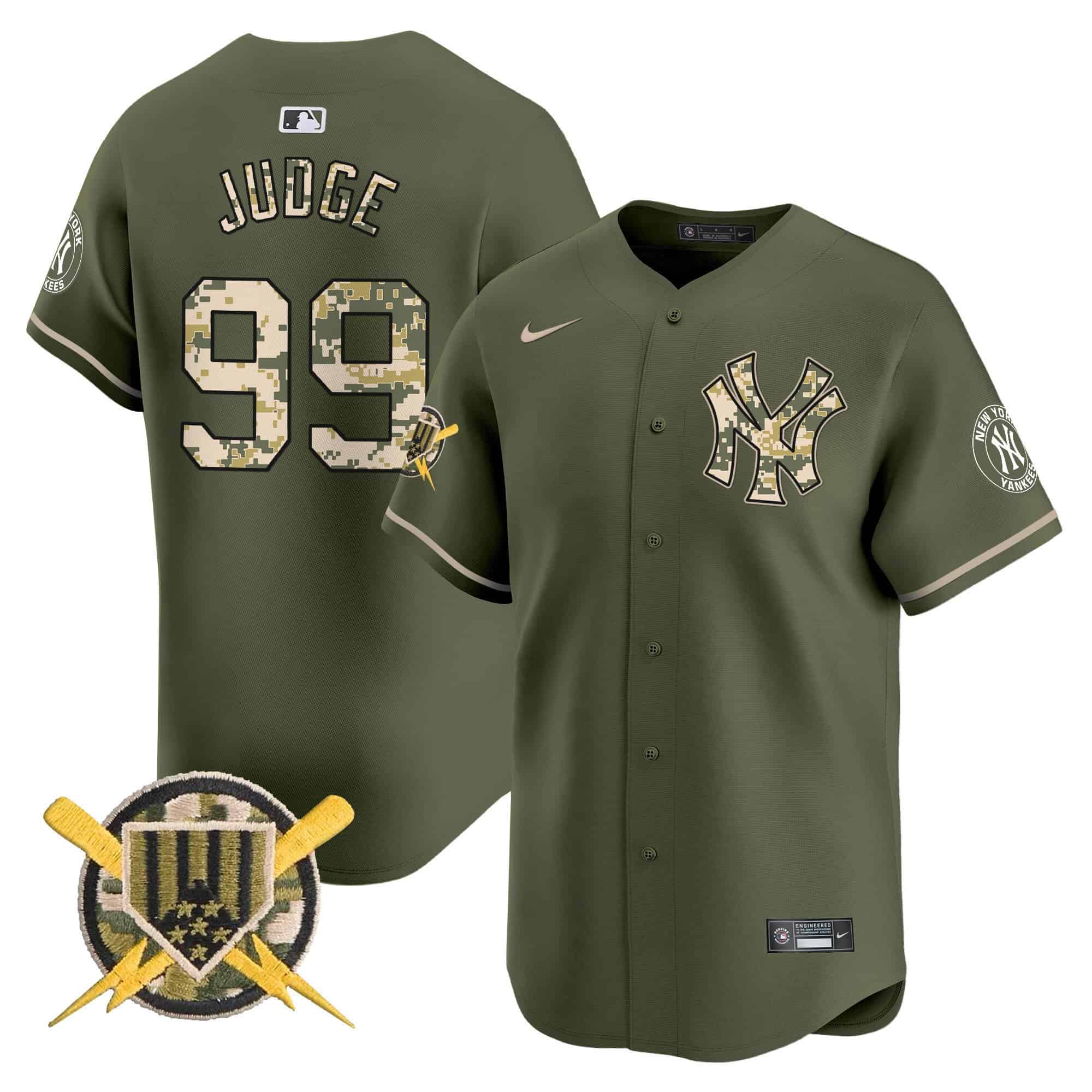 Men's New York Yankees Armed Forces Day Vapor Premier Limited Jersey