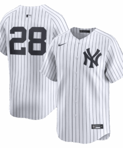 Men's New York Yankees Austin Wells White Home Limited Player Jersey