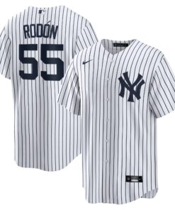 Men's New York Yankees Carlos Rodon White/Navy Home Official Player Jersey