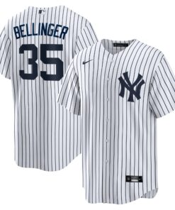 Men's New York Yankees Cody Bellinger White Home Player Jersey