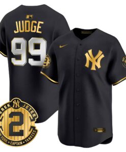Men's New York Yankees Derek Jeter Patch Vapor Premier Limited Jersey