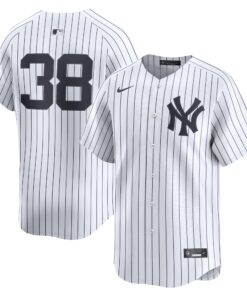 Men's New York Yankees Devin Williams White Home Limited Player Jersey