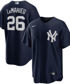 Men's New York Yankees DJ LeMahieu Navy Alternate Player Jersey