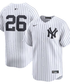 Men's New York Yankees DJ LeMahieu White Home Limited Player Jersey