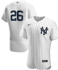 Men's New York Yankees DJ LeMahieu White/Navy Home Player Jersey