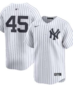 Men's New York Yankees Gerrit Cole White Home Limited Player Jersey
