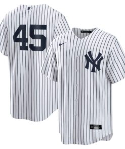 Men's New York Yankees Gerrit Cole White Home Player Jersey