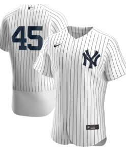 Men's New York Yankees Gerrit Cole White Home Player Jersey