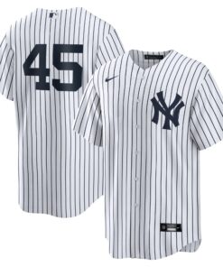 Men's New York Yankees Gerrit Cole White Home Player Name Jersey