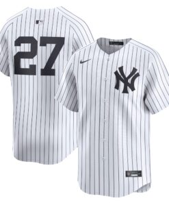 Men's New York Yankees Giancarlo Stanton White Home Limited Player Jersey