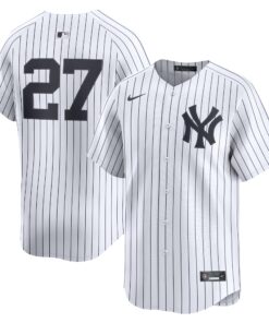 Men's New York Yankees Giancarlo Stanton White Home Limited Player Jersey