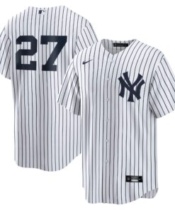 Men's New York Yankees Giancarlo Stanton White Home Player Jersey