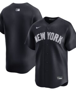 Men's New York Yankees Navy Alternate Limited Jersey