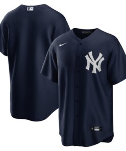 Men's New York Yankees Navy Alternate Team Jersey