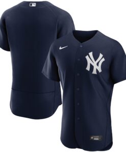 Men's New York Yankees Navy Alternate Team Jersey