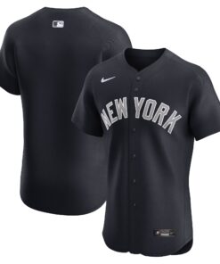 Men's New York Yankees Navy Elite Jersey